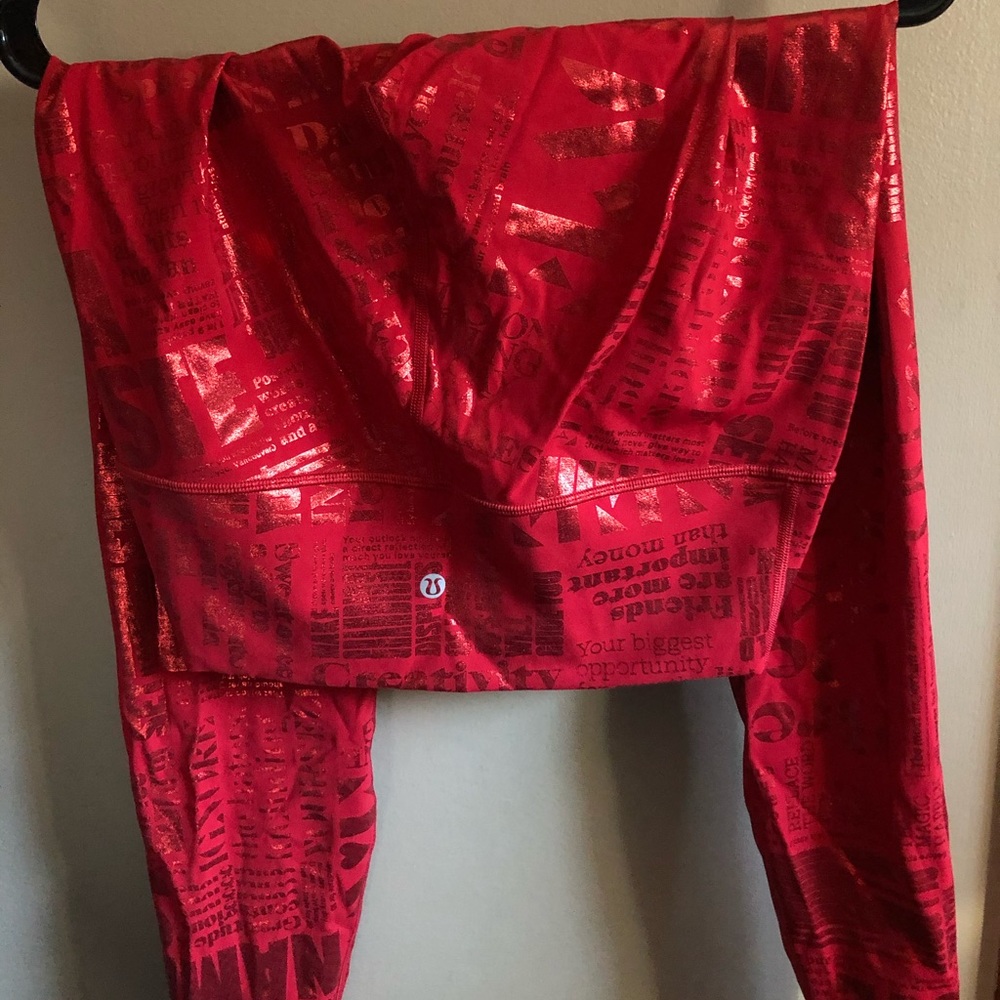 Lululemon wunder under leggings